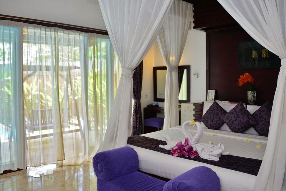 Romantic One Bedroom Private pool Villa Kuta Villa in Kuta