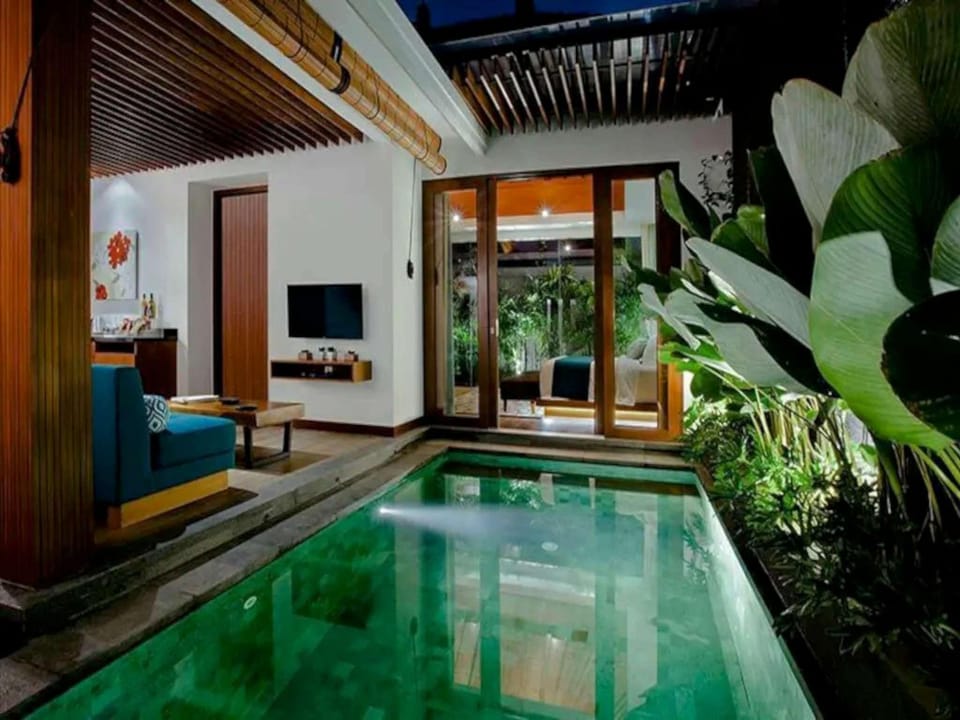Amazing 1BR Private Pool Villa in Legian Kuta #118 Villa in Kuta