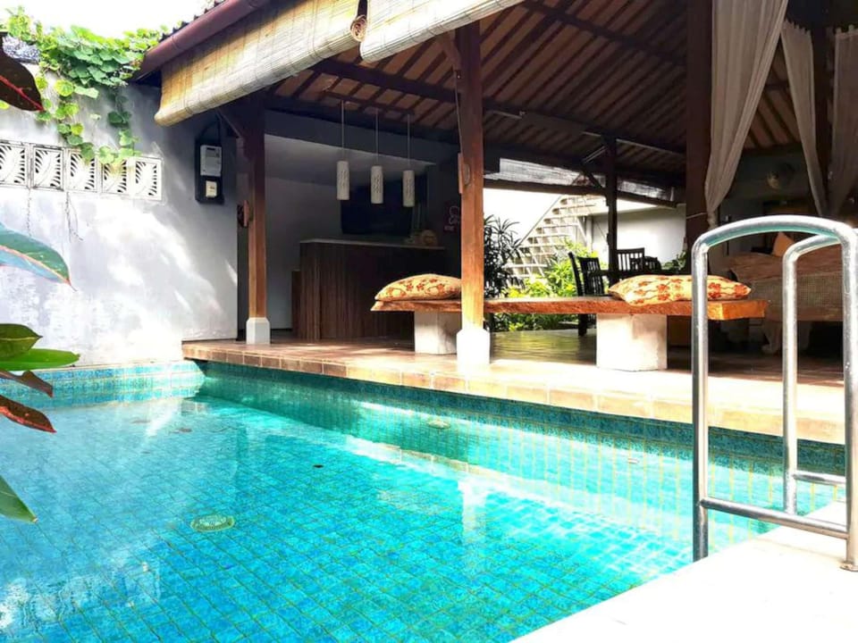 JOGLO 2BR Private Pool Villa In Kuta Villa in Kuta