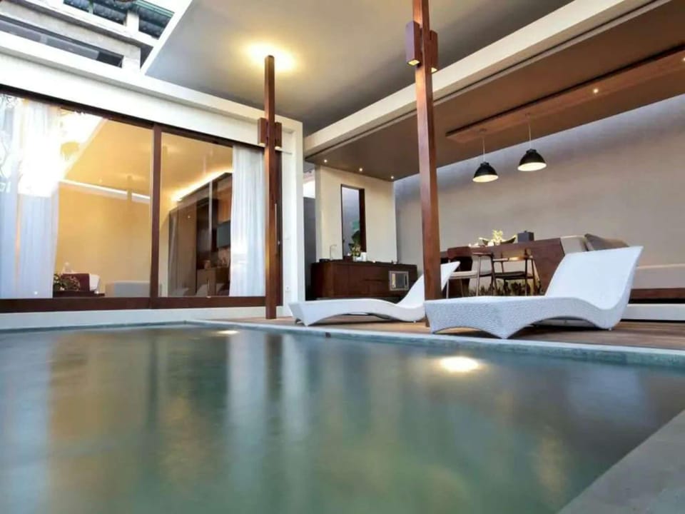 AMAZING 1BR Private PoolVilla in Seminyak Bali#455 Villa in Kuta