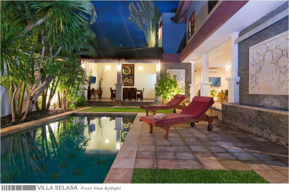 Villa Selasa 4BR - Minggu Villas Seminyak Villa in Kuta
