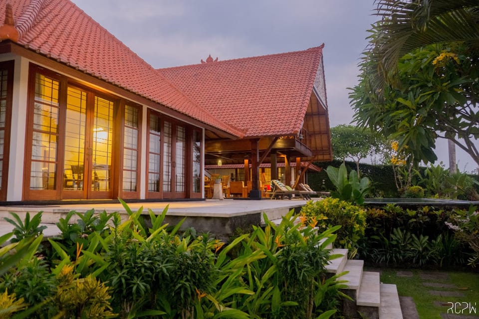 Villa Rumah Bunga Saba Villa in Blahbatuh