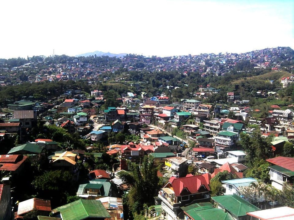 Presco Baguio House Transient w/ Overlooking View Vacation rental in Baguio