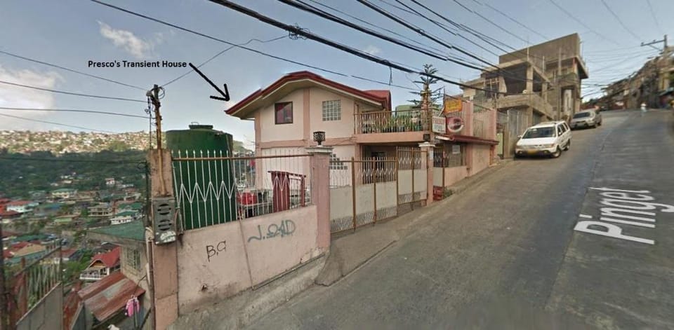 Presco Baguio House Transient w/ Overlooking View Vacation rental in Baguio