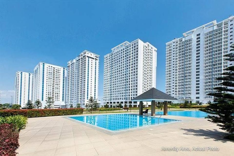 SMDC Wind, Unli Wifi and Netflix with Balcony (S)  Apartment in Tagaytay