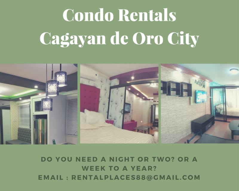 2 Bedroom condo unit in One Oasis, Cag de Oro City Apartment in Cagayan de Oro