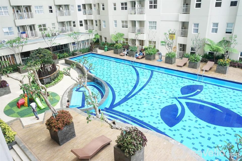 Homey 2BR @ Parahyangan Residence By Travelio Apartment in Parongpong