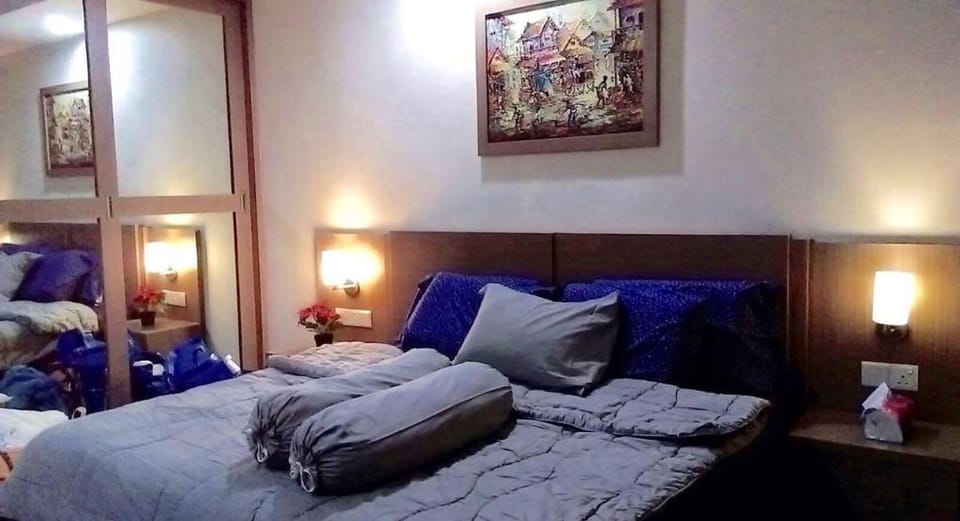 Swimming pool view Apartment in Riau Islands, Indonesia