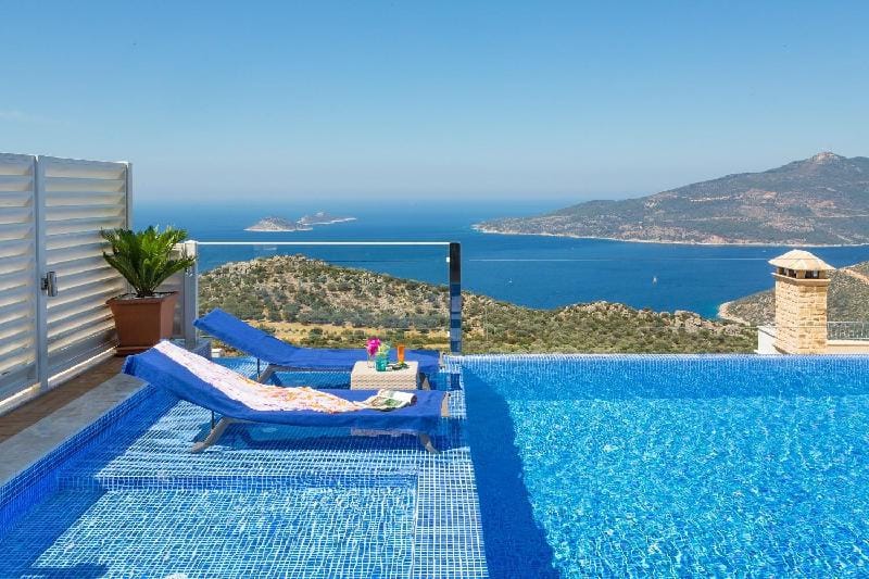 Villa La Mer Kalkan 4 Bedroom Luxury Villa in Kalkan Belediyesi