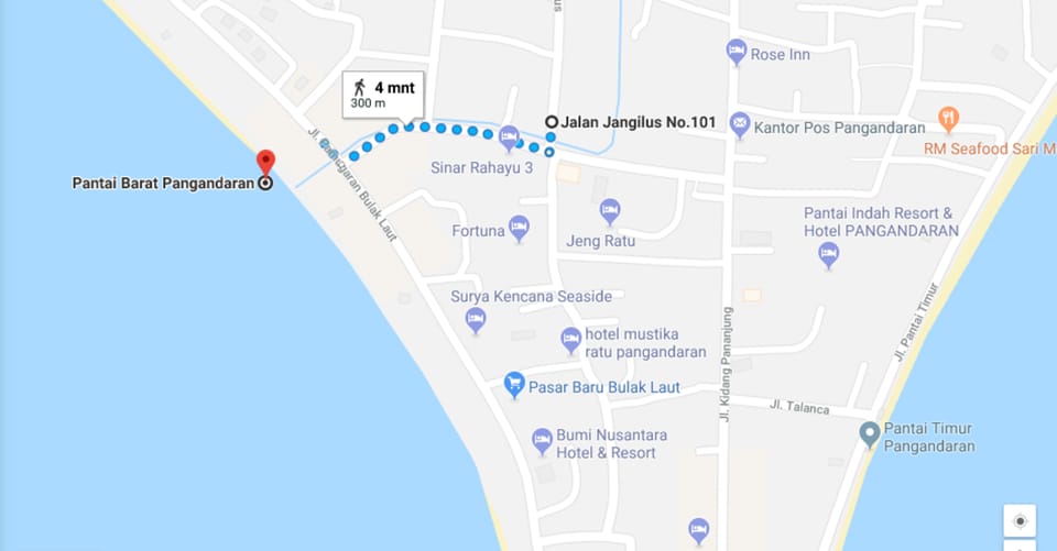 Guest House Pangandaran Vacation rental in West Java