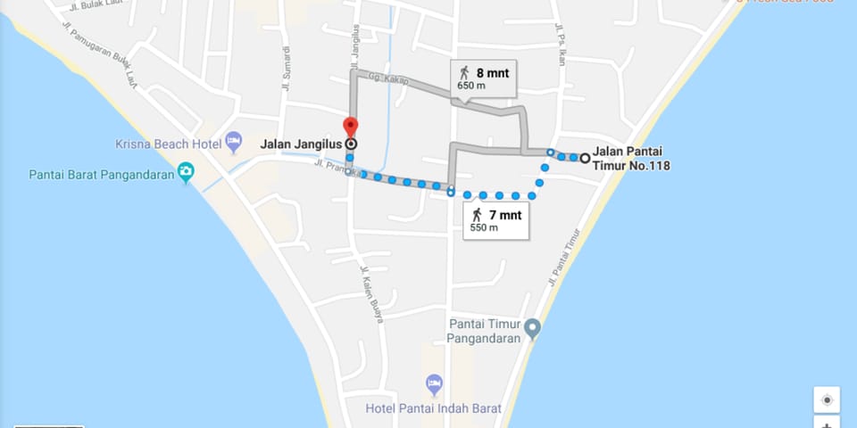 Guest House Pangandaran Vacation rental in West Java