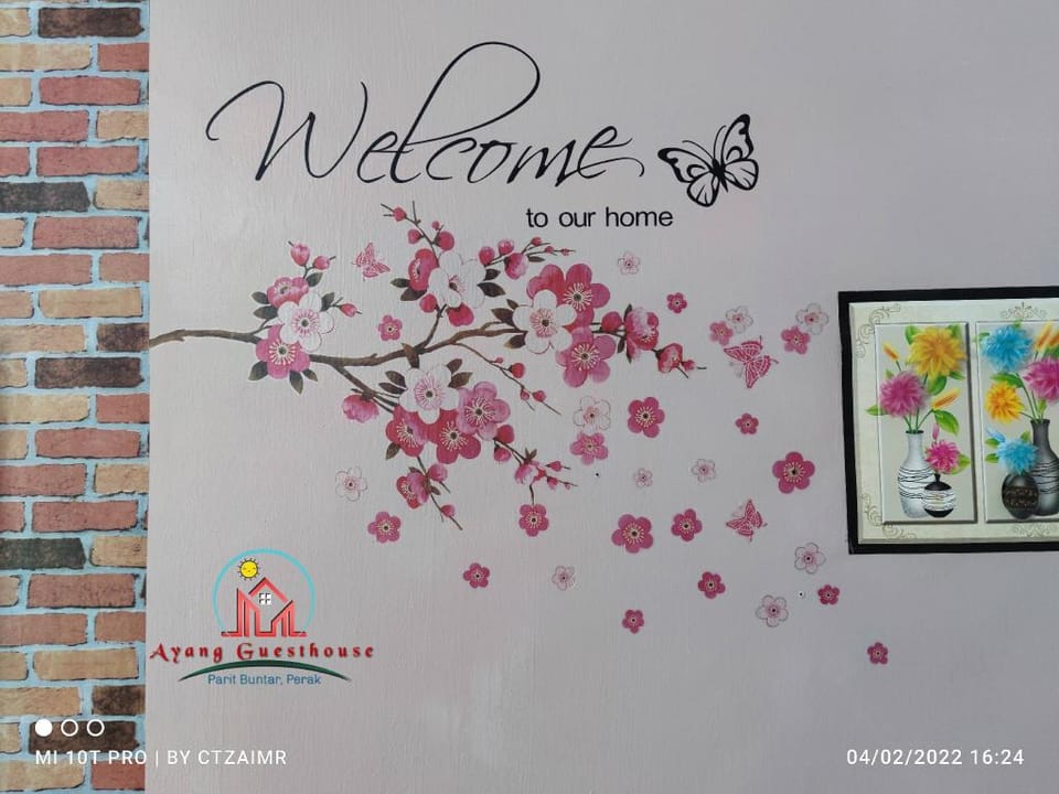 Ayang Guest House Parit Buntar Vacation rental in Kedah
