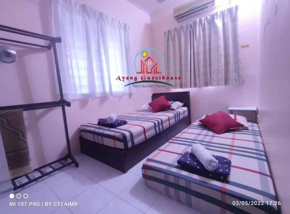Ayang Guest House Parit Buntar Vacation rental in Kedah