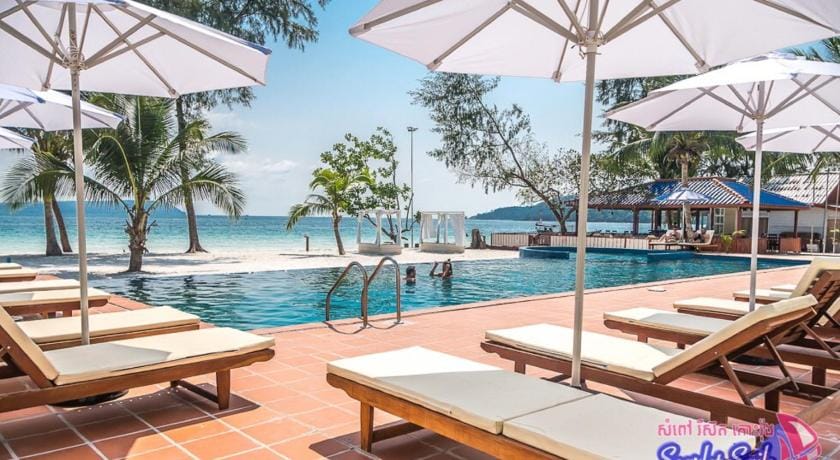 Scarlet Sails Resort Hotel in Sihanoukville