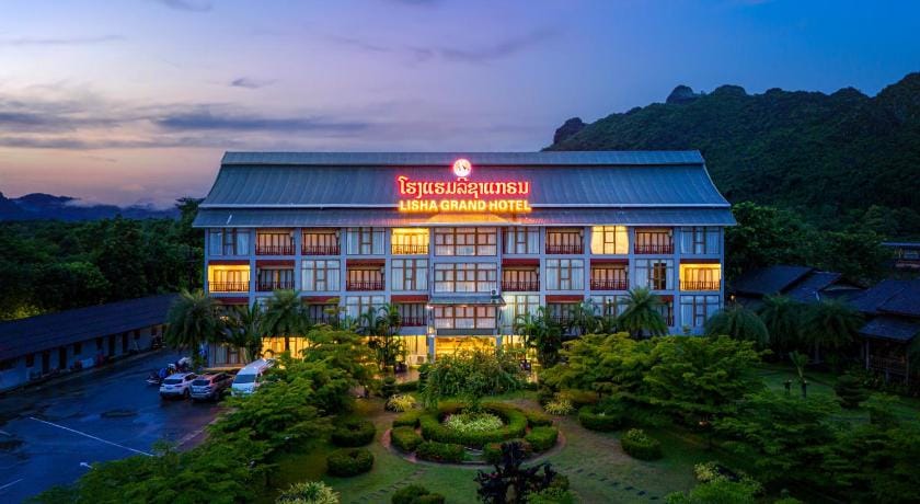 Lisha Grand Hotel Hotel in Vang Vieng