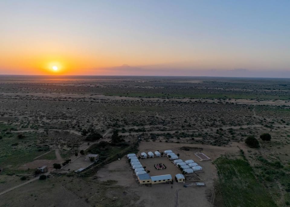 Rajwada Desert Camp Luxury tent in Sindh
