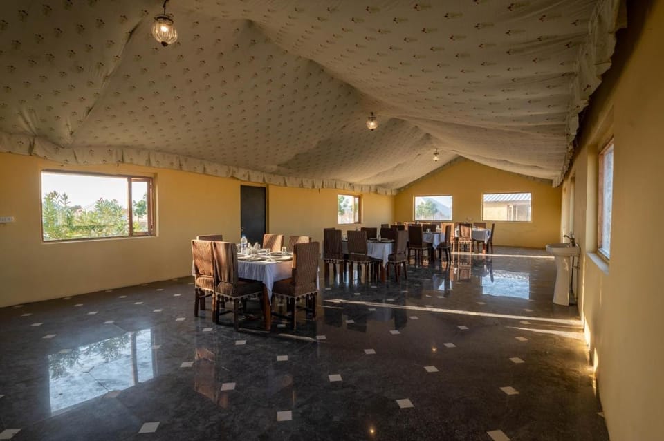 Rajwada Desert Camp Luxury tent in Sindh