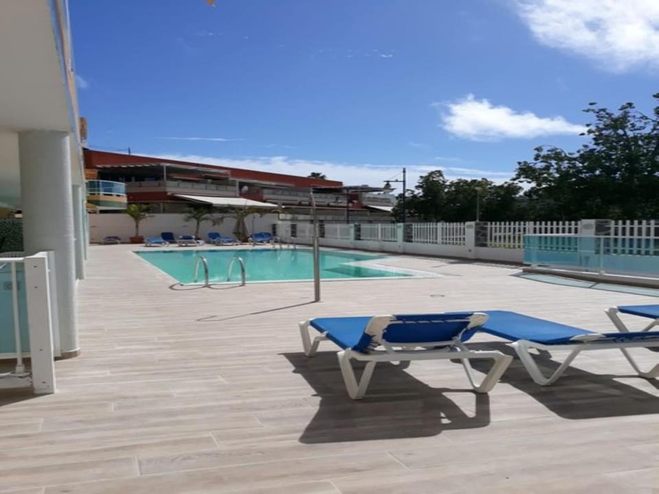 Golden Beach n 12, top floor apartment with private roof terrace by El Sirocco Apartment in Lomo Quiebre