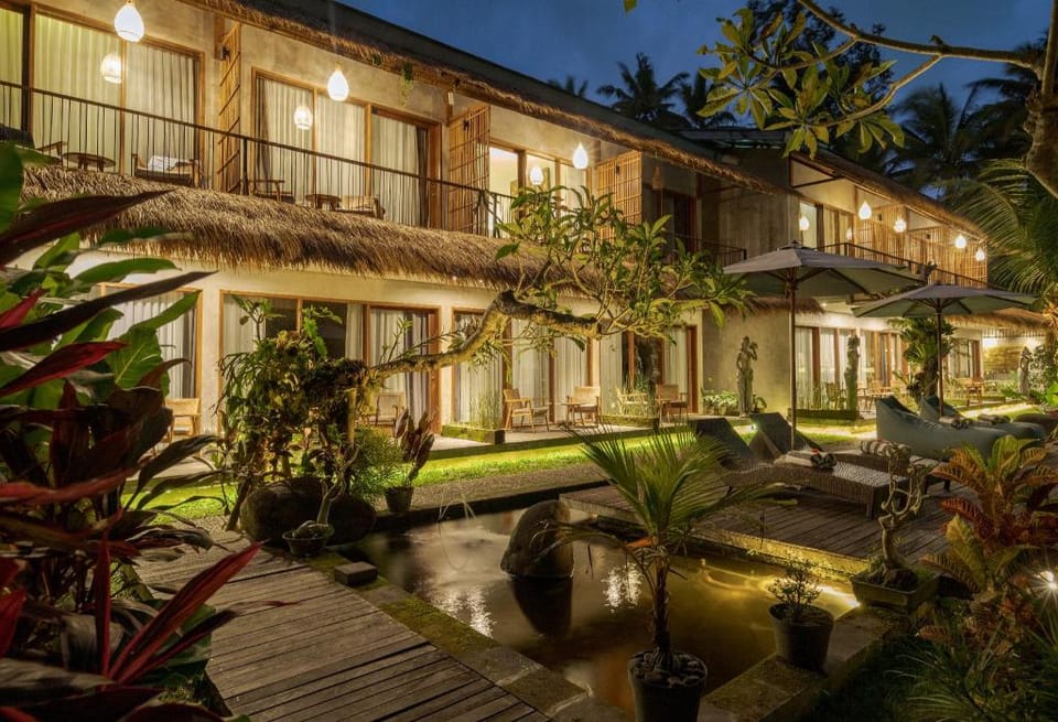 Kandarpa Ubud Resort in Ubud