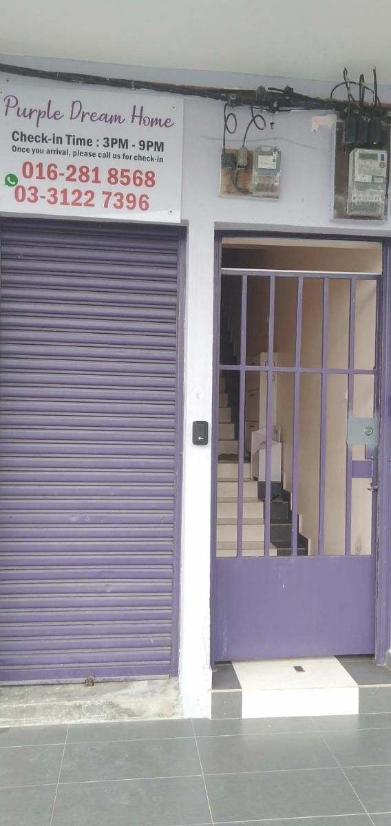 Purple Dream Home Vacation rental in Selangor, Malaysia