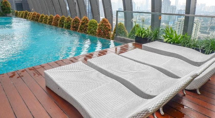 South Tower 2BR at L'Avenue Apartment By Travelio Apartment in South Jakarta City