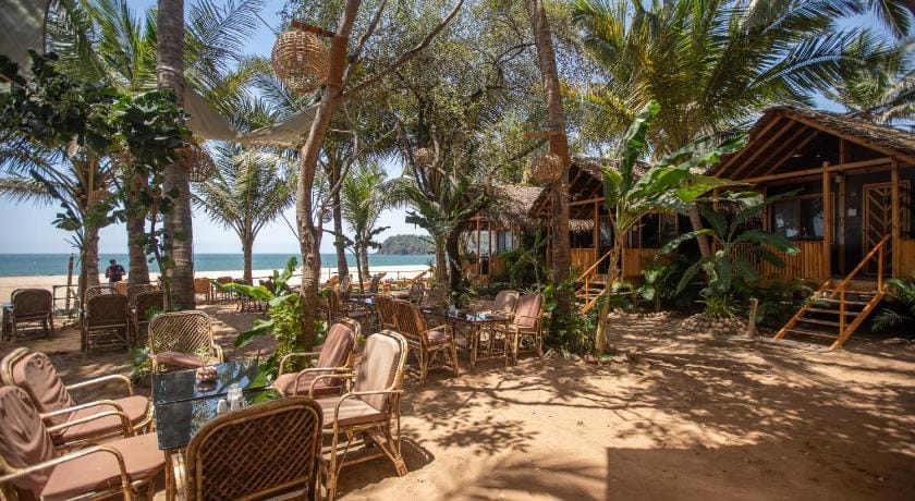 Goa Cottages Agonda Resort in Agonda