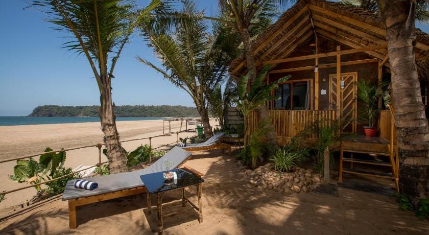 Goa Cottages Agonda Resort in Agonda