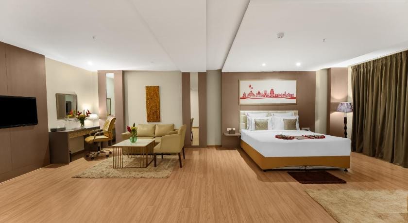 Ramada by Wyndham Bengaluru Yelahanka Hotel in Bengaluru