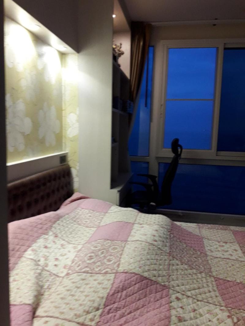 Sea view 44 sqm. The Ultimate River Beach Condo Apartment in Rayong, Mueang Rayong District, Rayong, Thailand