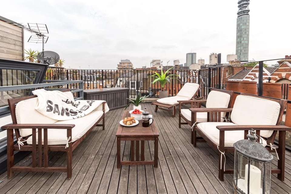 Foley street rooftop penthouse Apartment in London Borough of Islington