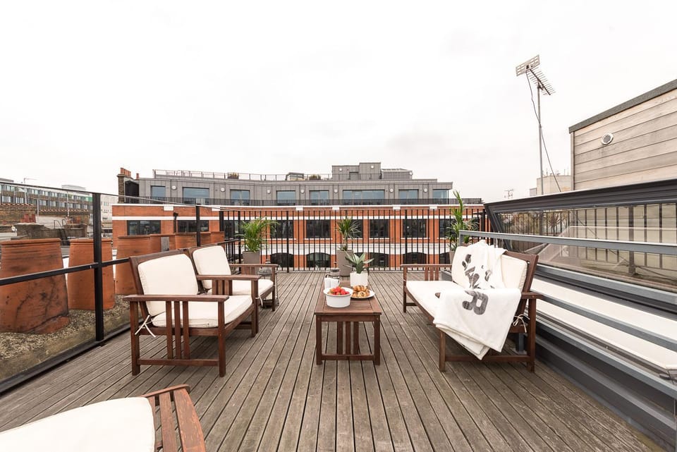 Foley street rooftop penthouse Apartment in London Borough of Islington