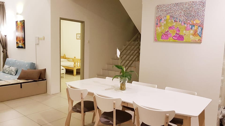 Penthouse Secret Garden de Cameron, Night Market Apartment in Brinchang