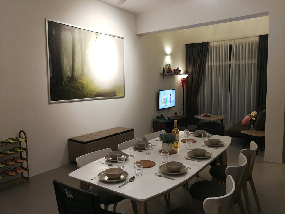 3BR The Shire Penthouse at Cameron Golden Hills Apartment in Brinchang