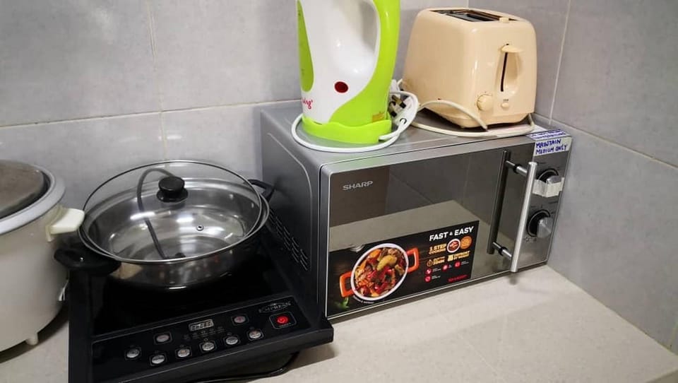 Homestay A-1-17 (6 pax) @ Golden Hills NightMarket Apartment in Brinchang