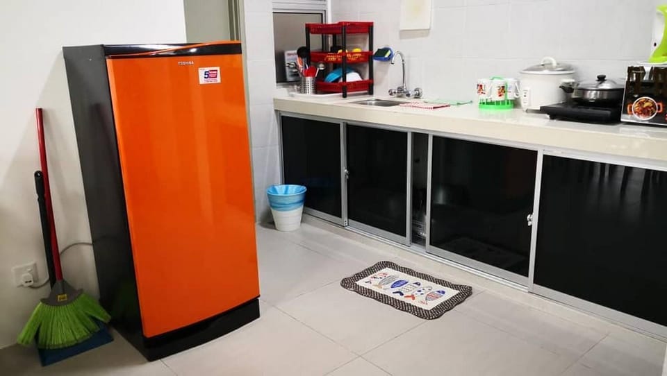 Homestay A-1-17 (6 pax) @ Golden Hills NightMarket Apartment in Brinchang