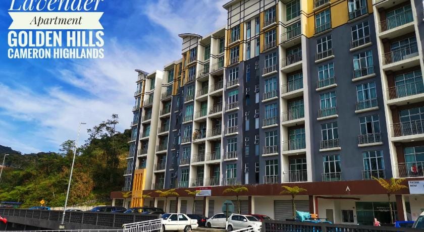 Lavender Apartment 1BR @ Golden Hills Cameron  Apartment in Brinchang