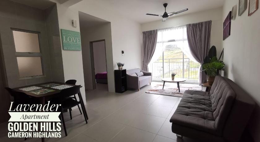 Lavender Apartment 1BR @ Golden Hills Cameron  Apartment in Brinchang