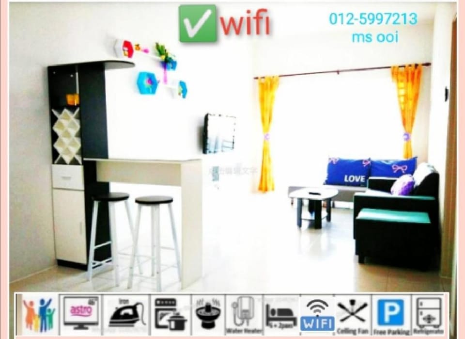 Happy homestay Cameron highlands Apartment in Tanah Rata