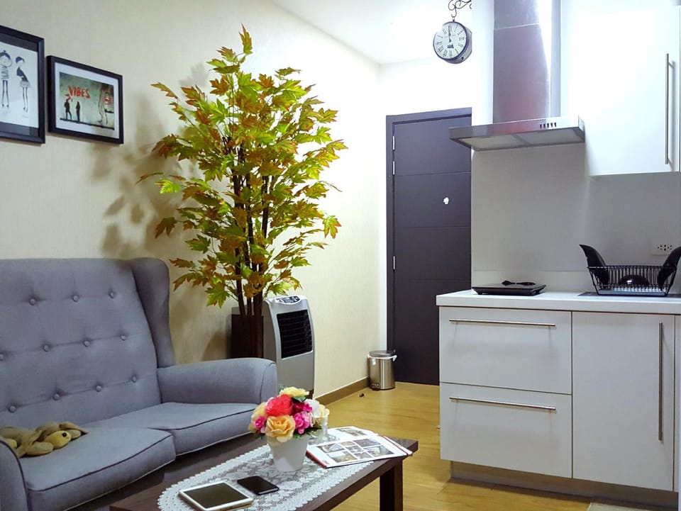 Acqua Private Residences - Furnished 1-BR Suite Apartment in Mandaluyong
