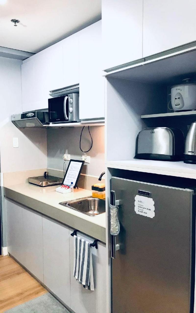 JA1  STAYCATION @ TREES RESIDENCE Apartment in Quezon City
