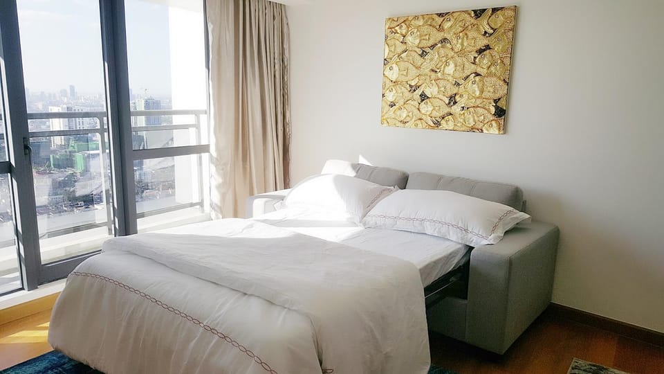 Amazing 1BR at The Milano with Fiber & Netflix Apartment in Mandaluyong