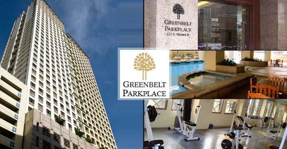 2min away from GreenBelt with Fiber & Netflix Apartment in Pasay