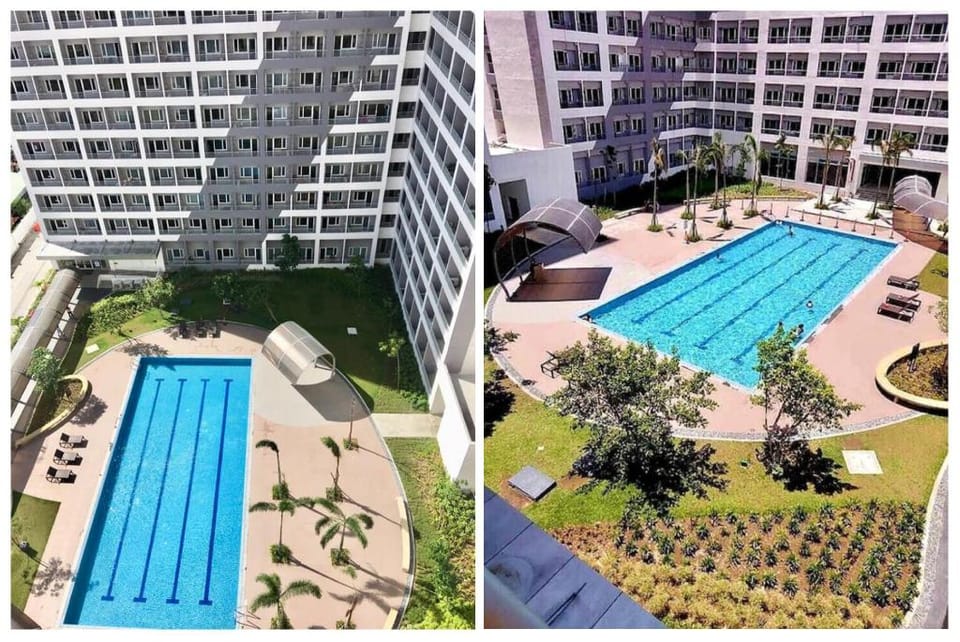 Grace Residences Studio w/ Balcony & WiFi near BGC Apartment in Makati