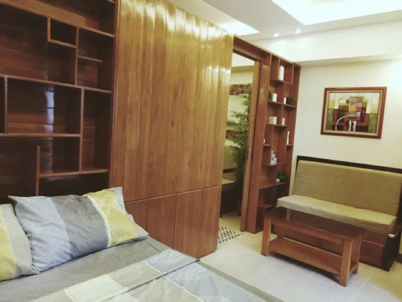 Relaxing Suite w/ Netflix, Venice Luxury Residence Apartment in Makati