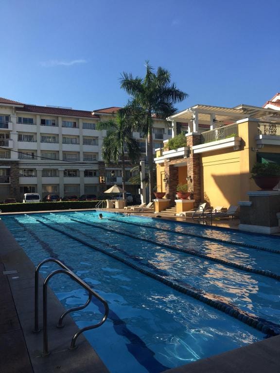 Pasig Studio Sorrento Oasis Condo, good for 2-4 pax, free pool pass in 3 pools Apartment in Pasig