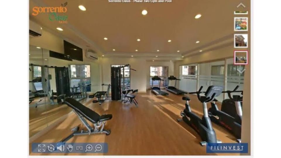 Pasig Studio Sorrento Oasis Condo, good for 2-4 pax, free pool pass in 3 pools Apartment in Pasig