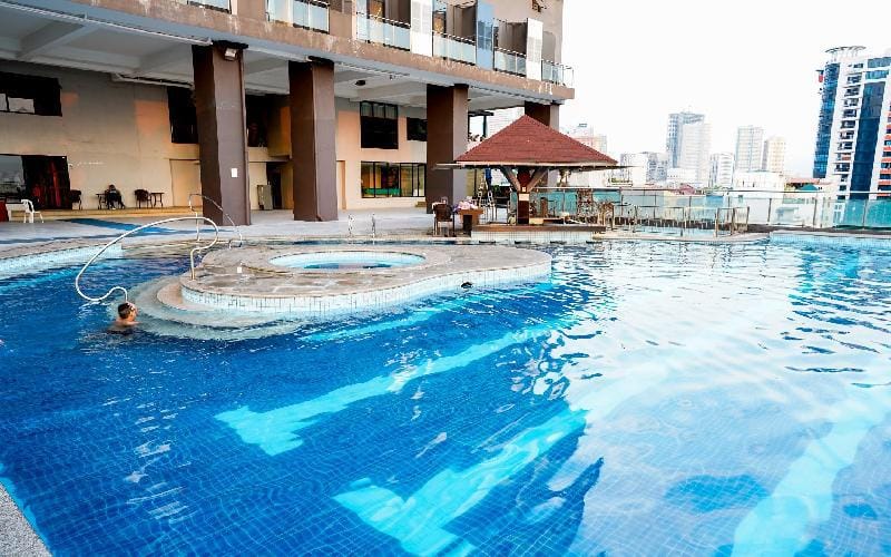 Hoya- Malate Bayview Mansion Studio w/ Washing Apartment in Manila City