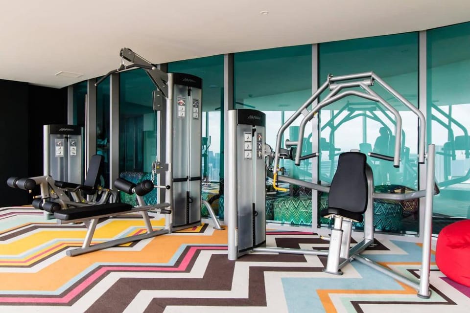 Extraordinary Solace Space @ Acqua with Netflix Apartment in Mandaluyong