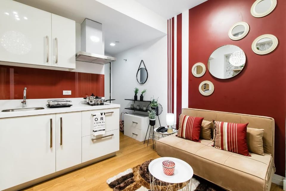Exquisite 1BR Space @ Acqua Livingstone  Apartment in Mandaluyong