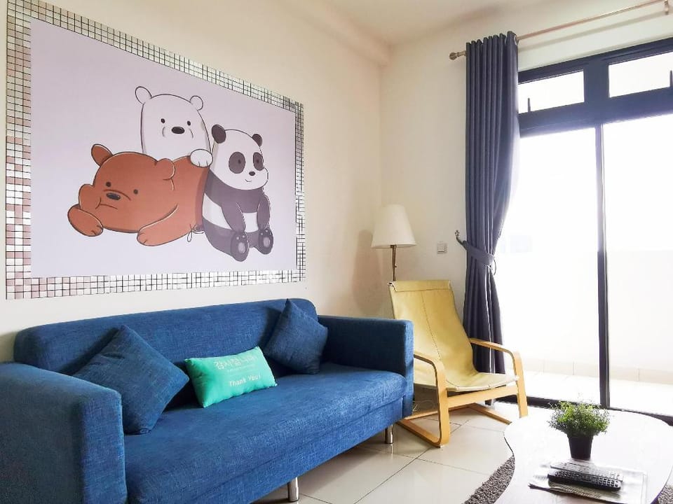 Bare Bear Medini Legoland by RR JBcity Apartment in Johor